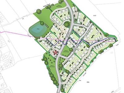 Calne Illustrative Masterplan