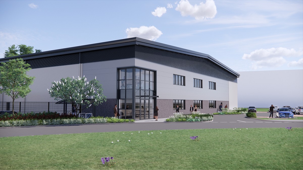 Two employment units get the go-ahead in Stonehouse