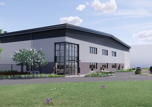 Two employment units get the go-ahead in Stonehouse