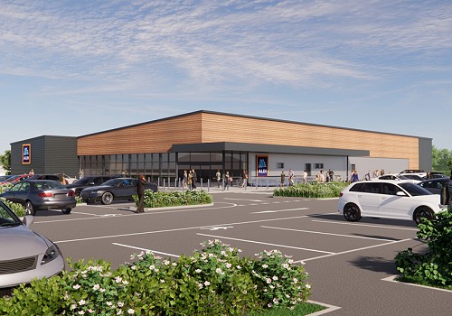 Aldi proposes new food store at Innsworth Park District Centre, Gloucester, creating around 40 new local jobs