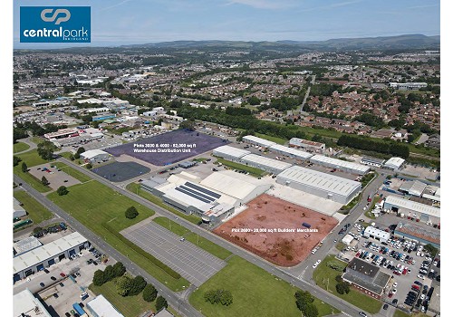 Robert Hitchins continues to invest in Bridgend with a further development of 100,000 sqft of new commercial development