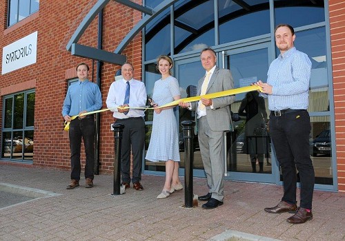 Expanding Sartorius opens new technical centre at Stonehouse Park