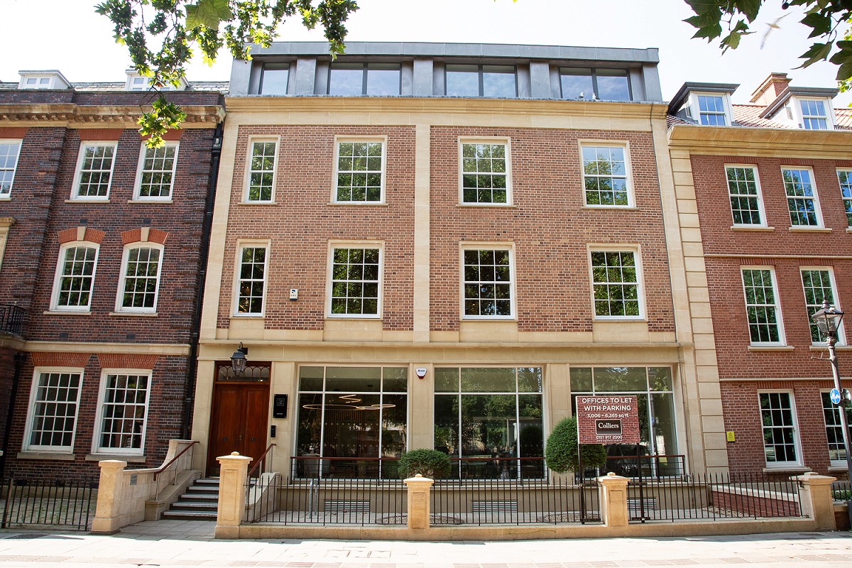 Expansion at landmark Queen Square offices leaves just one floor remaining