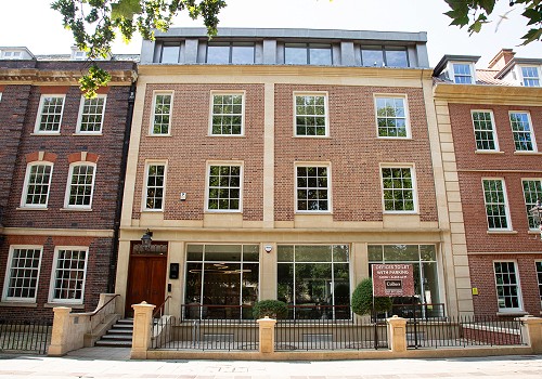 Expansion at landmark Queen Square offices leaves just one floor remaining