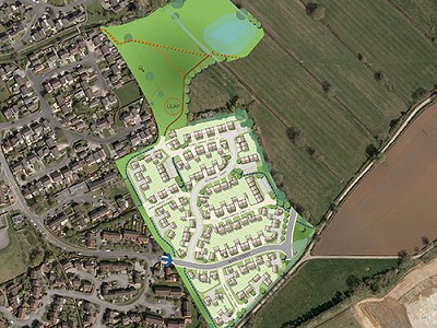 Calne Illustrative Masterplan