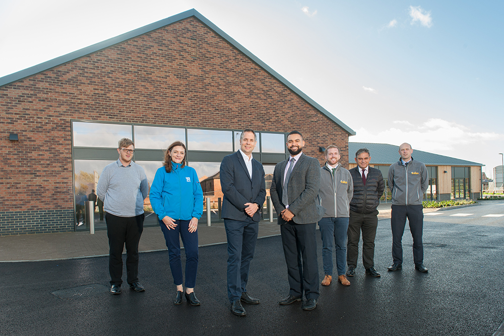 Job well done! EG Carter completes new local centre at Twigworth