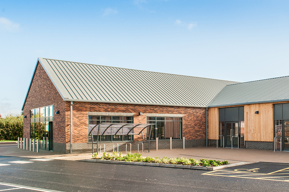 Job well done! EG Carter completes new local centre at Twigworth