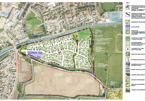 Land off Coate Road