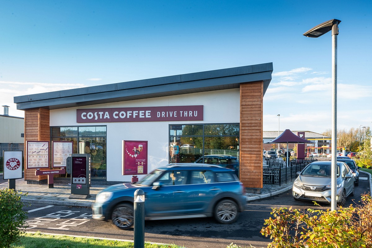 Portfolio Costa Coffee DriveThru & Sartorius Car Park, Stonehouse