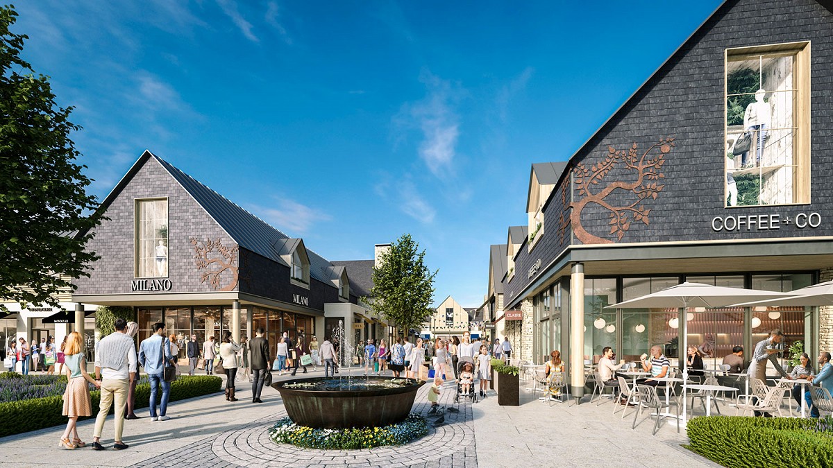 Realm appointed by Robert Hitchins to pre-let and manage Cotswolds Designer Outlet