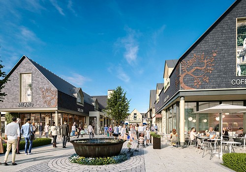 Realm appointed by Robert Hitchins to pre-let and manage Cotswolds Designer Outlet