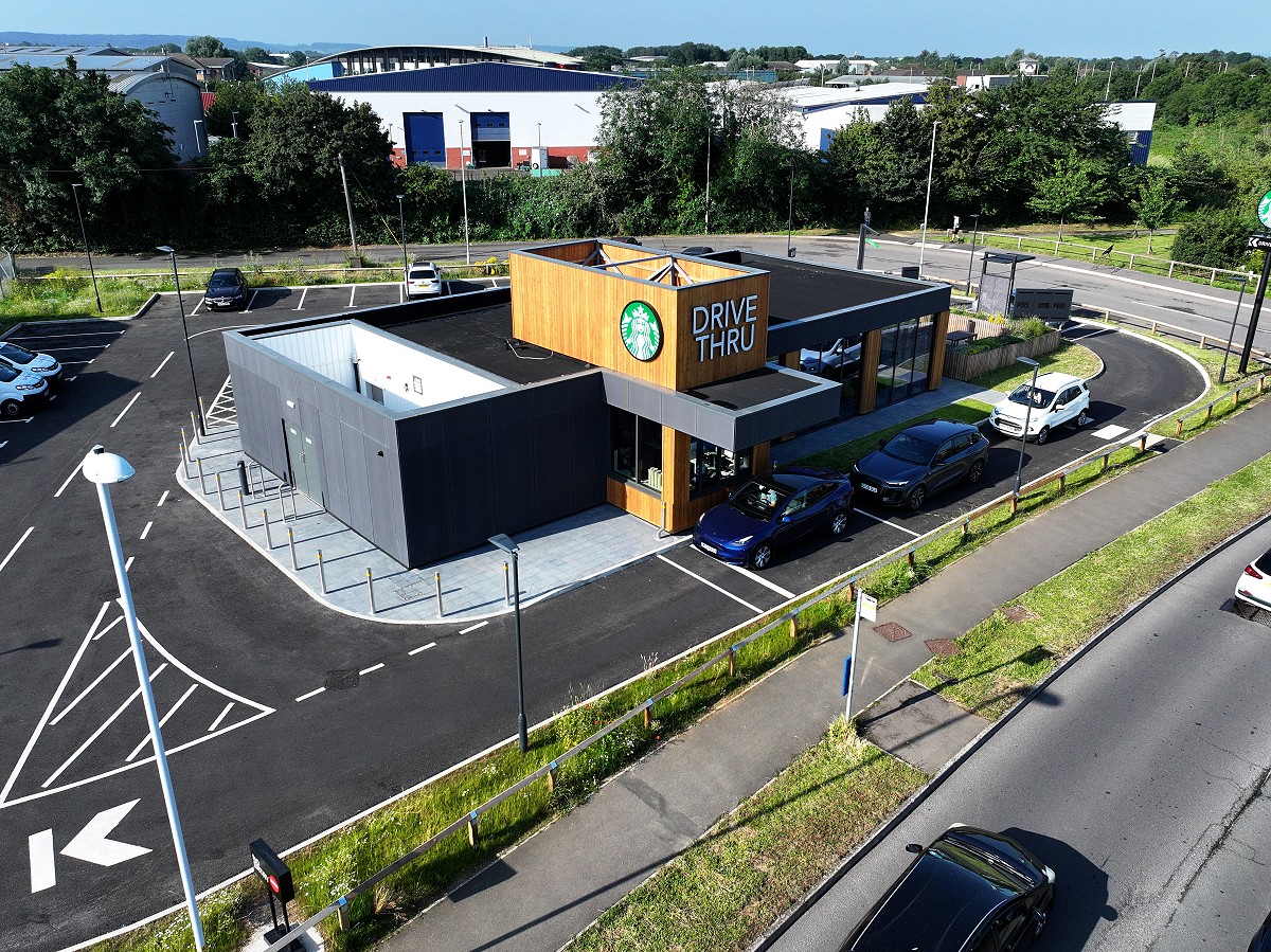 Starbucks Coffee, Kingsway