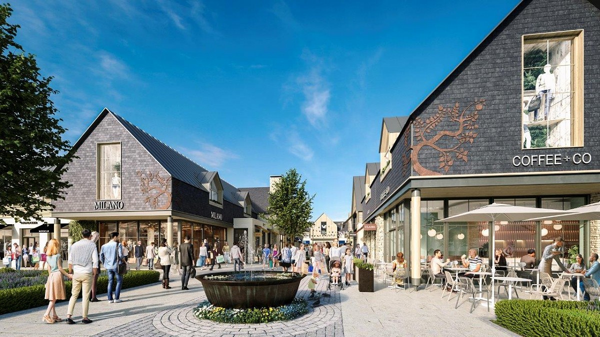 Designer Outlet Cotswolds - details submitted