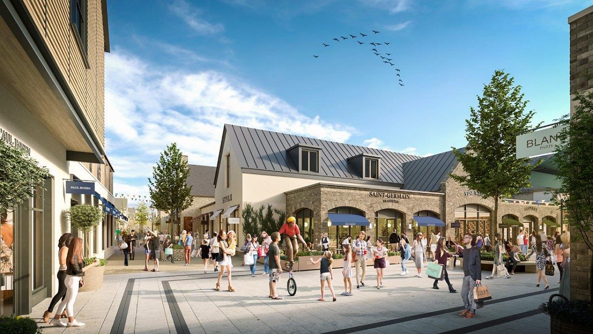 Designer Outlet Cotswolds - details submitted