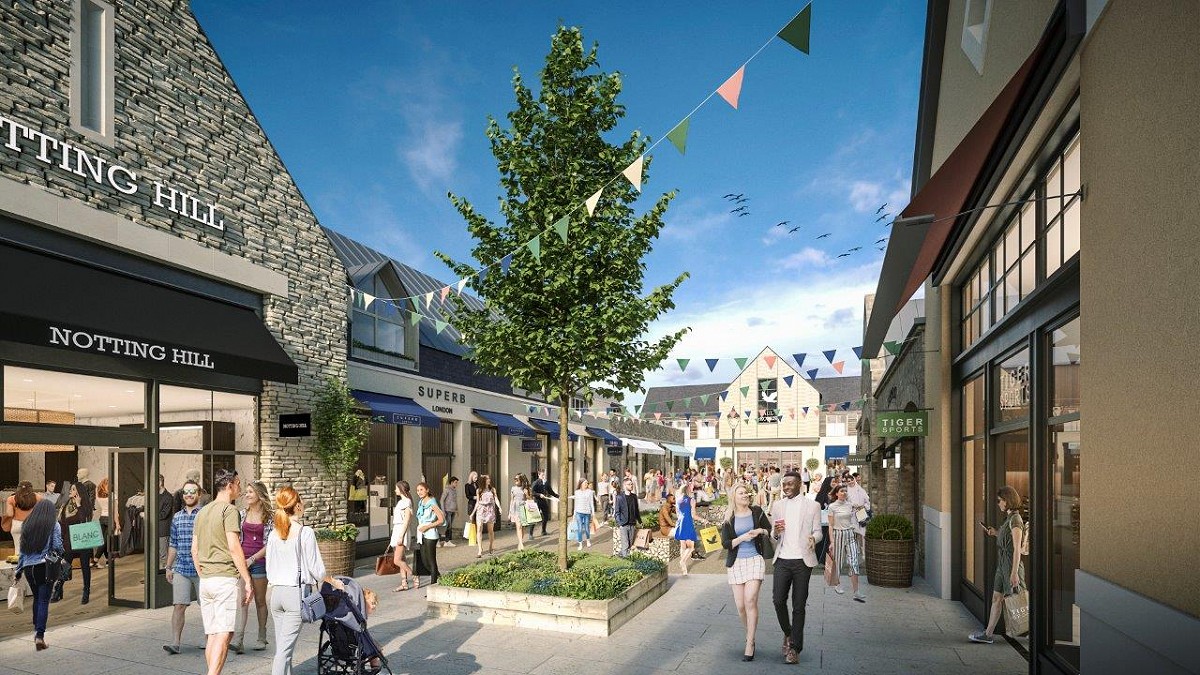 Designer Outlet Cotswolds - details submitted