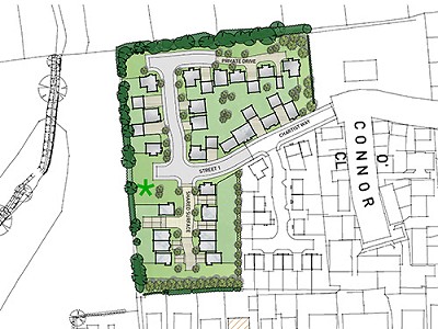 Staunton Illustrative Masterplan