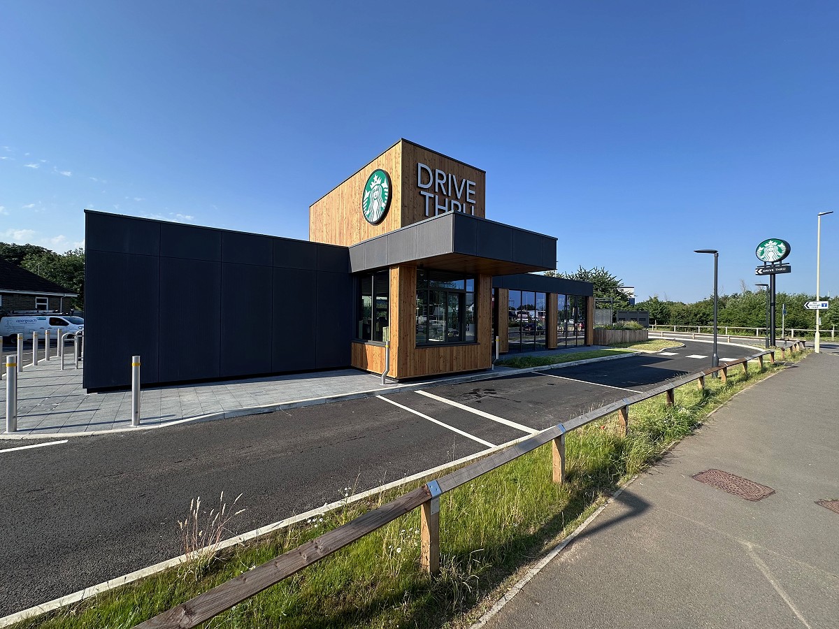 Starbucks Coffee, Kingsway