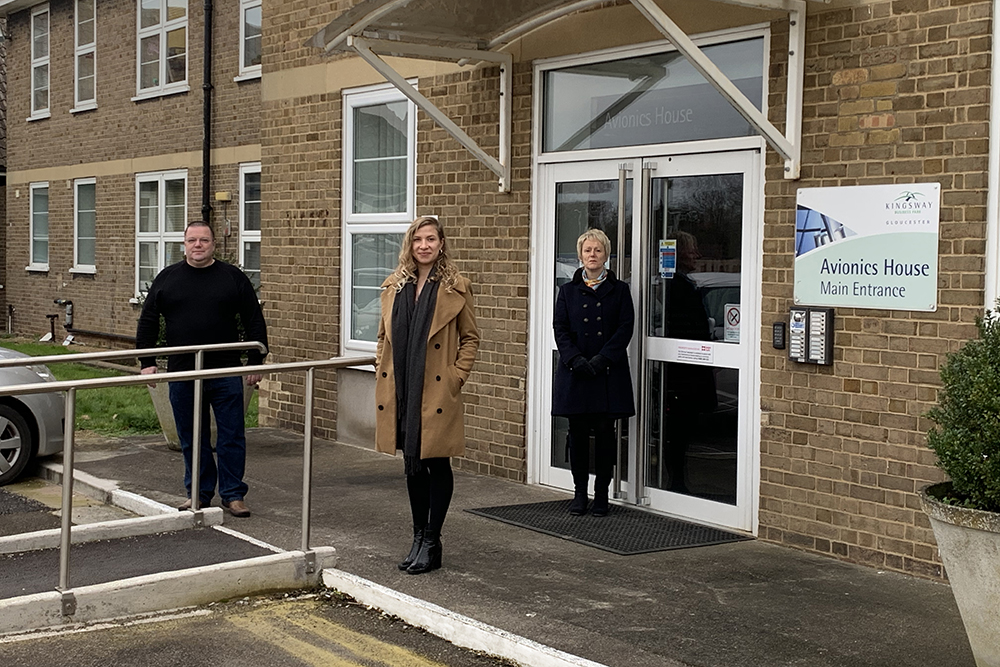 IT specialists Infrastar make Avionics House their new home