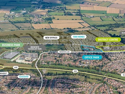 Innsworth Illustrative Masterplan