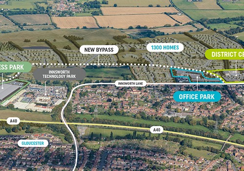 Britannia wins contract for Innsworth Park access road