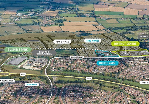Robert Hitchins forges ahead with major mixed-use scheme near Gloucester