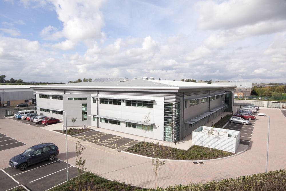 L3Harris moves into new HQ in Tewkesbury