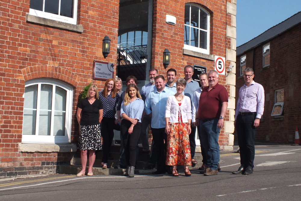 Architects prepare for growth with new offices in Bond's Mill