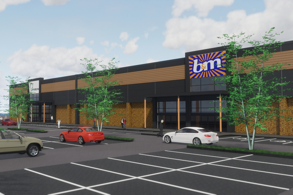 Green light for Pure Gym and B&M Home Store with Garden Centre at Kingsway