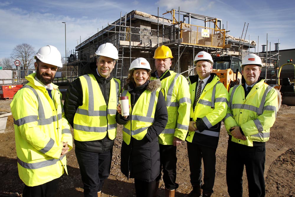 Construction under way for final phase at Stonehouse Park