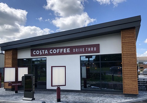 New Costa Coffee development opens at Stonehouse Park
