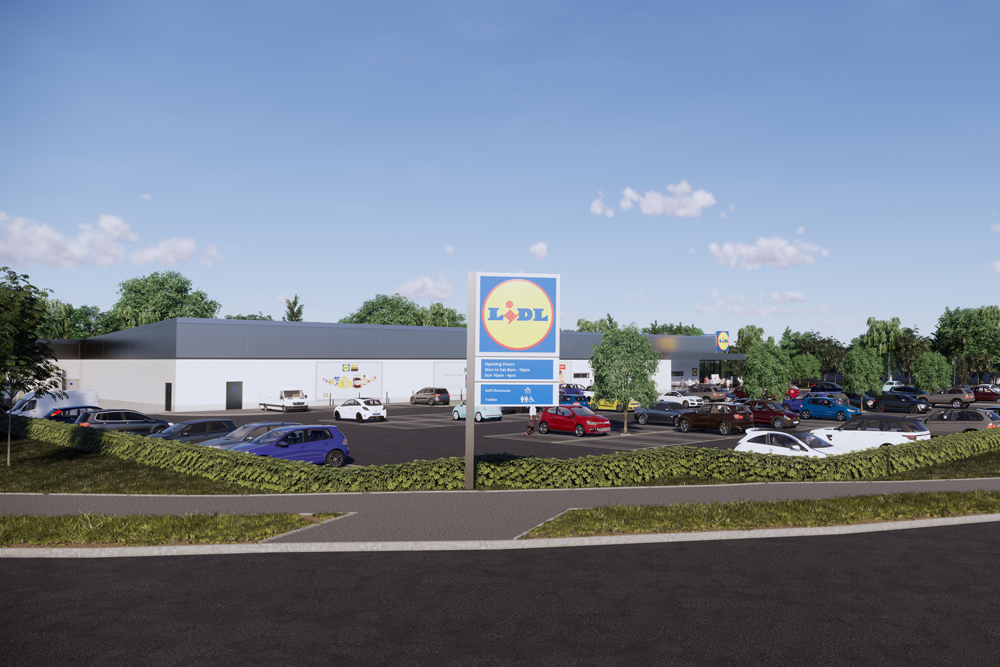 Lidl at Kingsway, Gloucester - planning application submitted