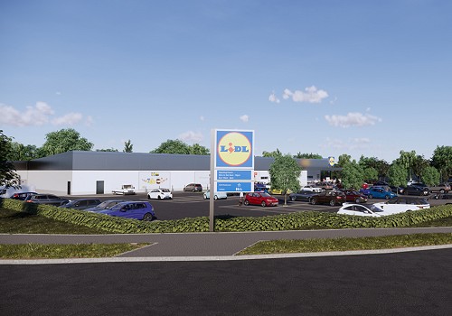 Lidl at Kingsway, Gloucester - planning application submitted