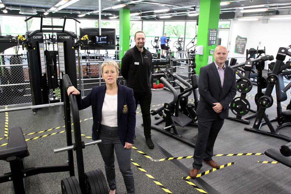 Énergie Fitness forges ahead with new gym in Cardiff