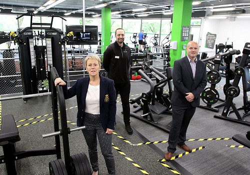 Énergie Fitness forges ahead with new gym in Cardiff