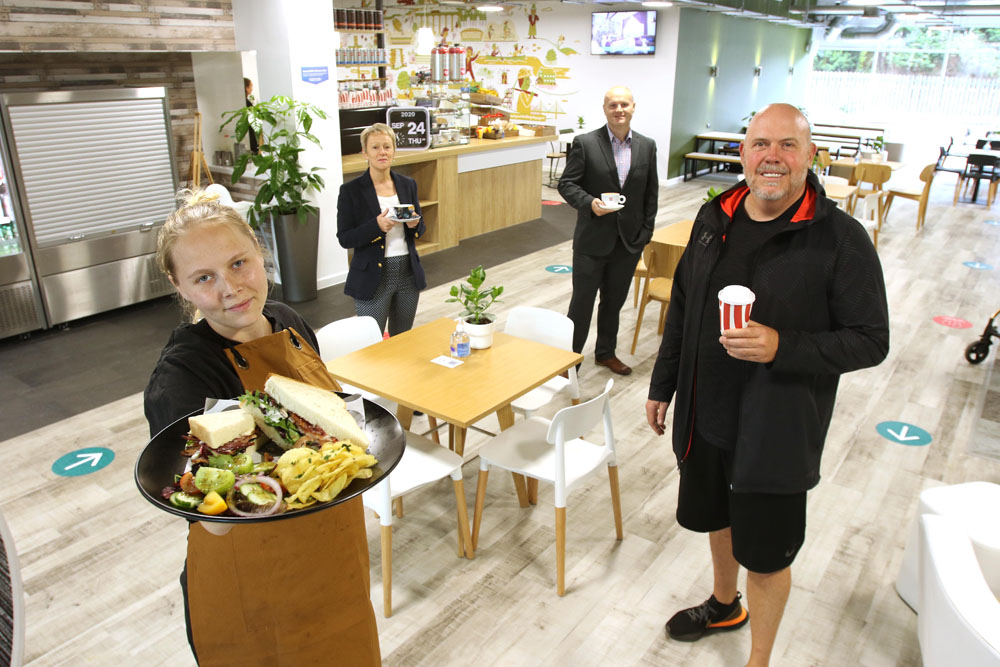 Milk&Sugar serves up a treat at Eastern Business Park, Cardiff