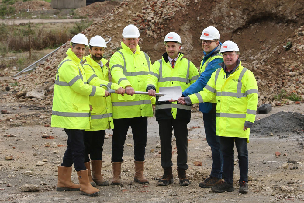 Construction begins on PureGym and B&M Home Store with Garden Centre at Kingsway