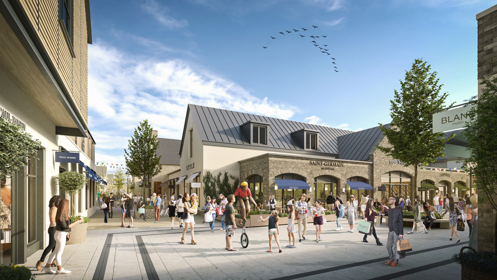 Designer Outlet Cotswolds launch highlights growth potential for the UK Retail Sector