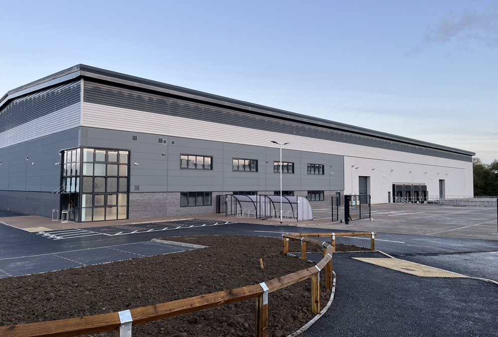 Greiner Bio-One’s new UK office and warehouse reaches practical completion