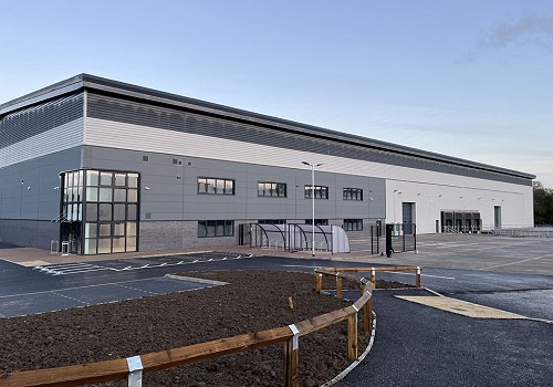Greiner Bio-One’s new UK office and warehouse reaches practical completion