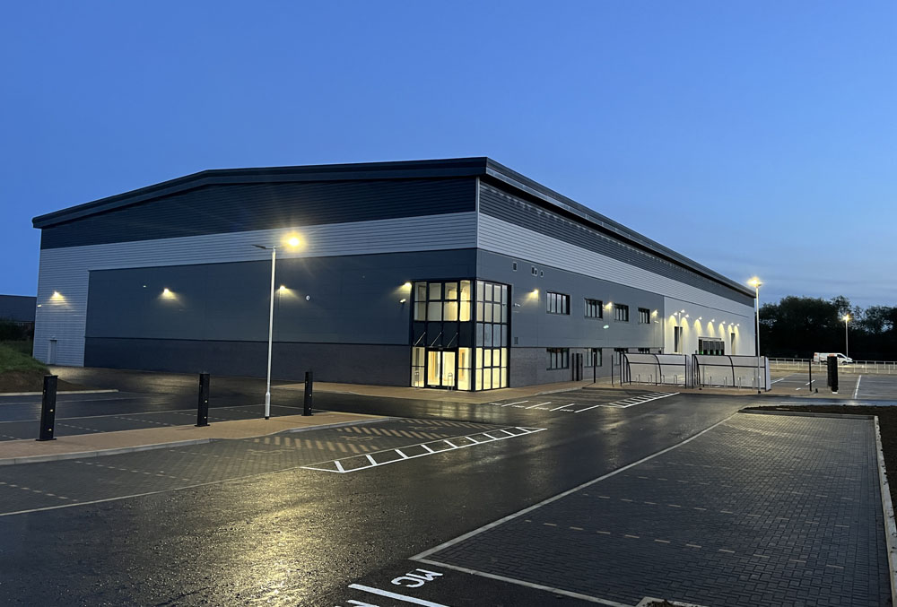 Greiner Bio-One’s new UK office and warehouse reaches practical completion