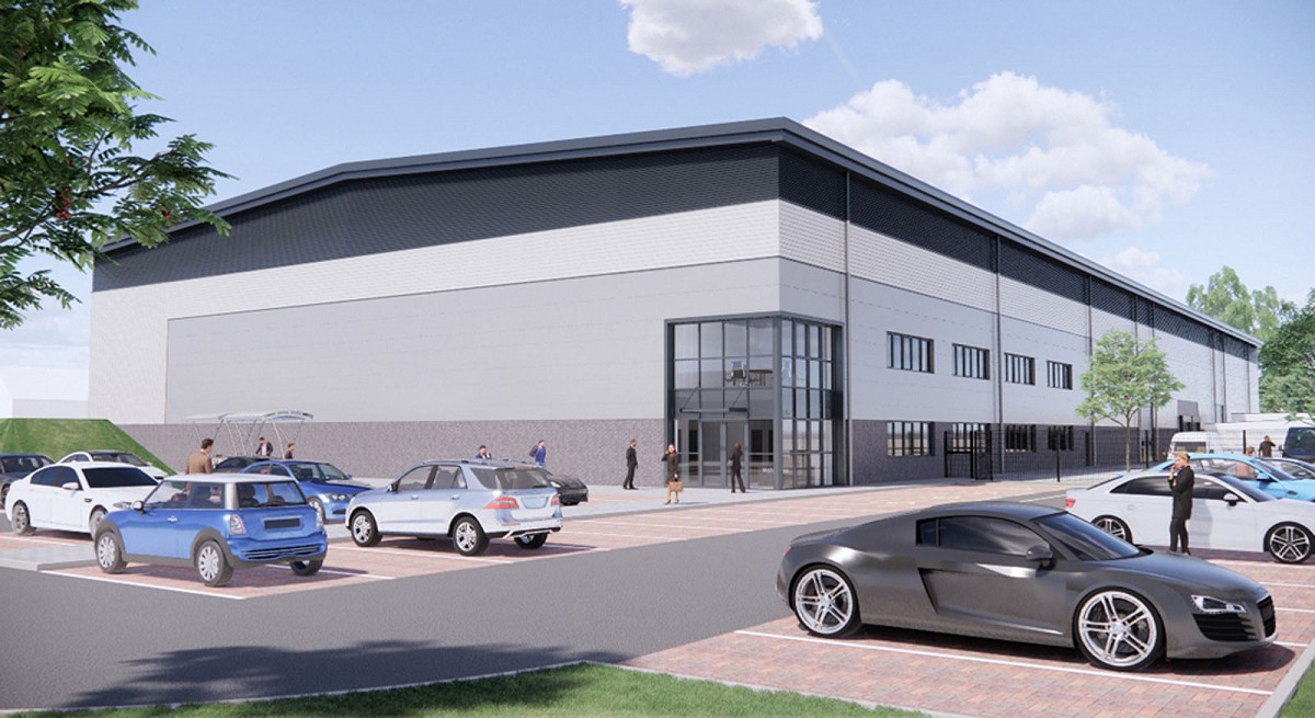 Two new employment units mark a major milestone in Stonehouse