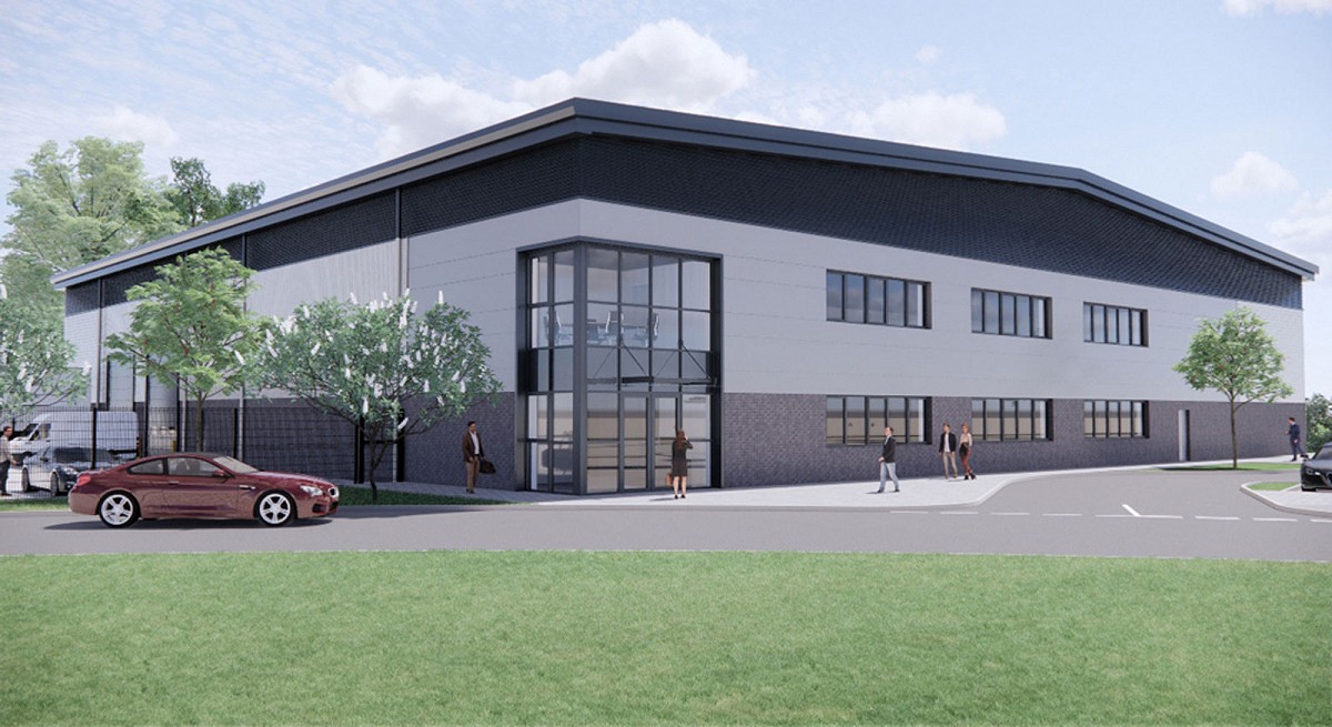 Two new employment units mark a major milestone in Stonehouse