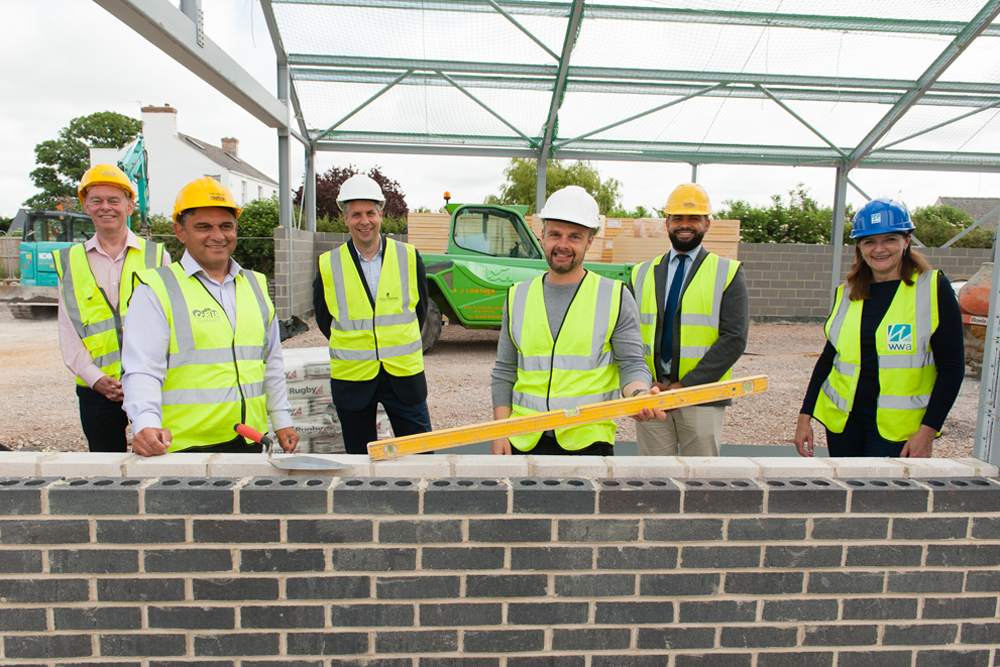 EG Carter starts work on new local centre at Twigworth