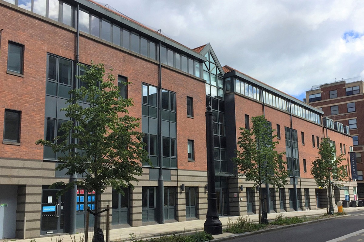 Final unit let at PS21 in Bristol to QBE Insurance Group