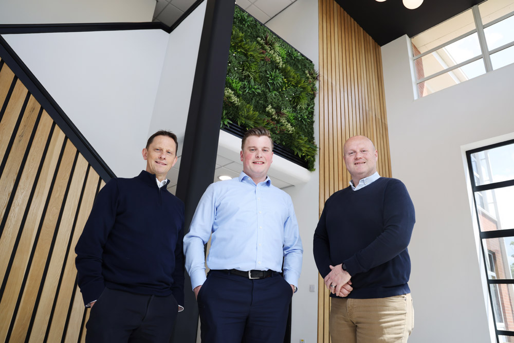 Avon House in Bristol let to LivGreen retrofit specialists