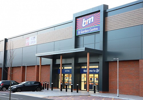 Robert Hitchins completes B&M store in Kingsway, Gloucester