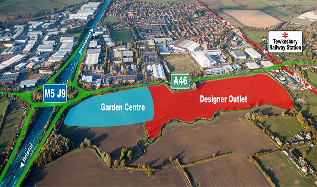 Cotswold Designer Outlet and Garden Centre shapes up!