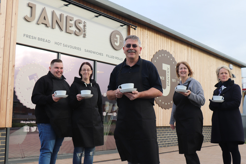 It’s the wow factor for Janes Pantry’s new outlet at Twigworth