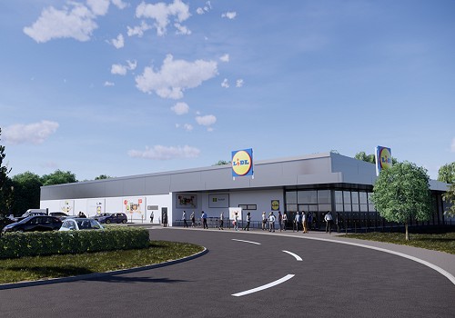 Hundred's say 'yes' to new Lidl at Kingsway, Gloucester