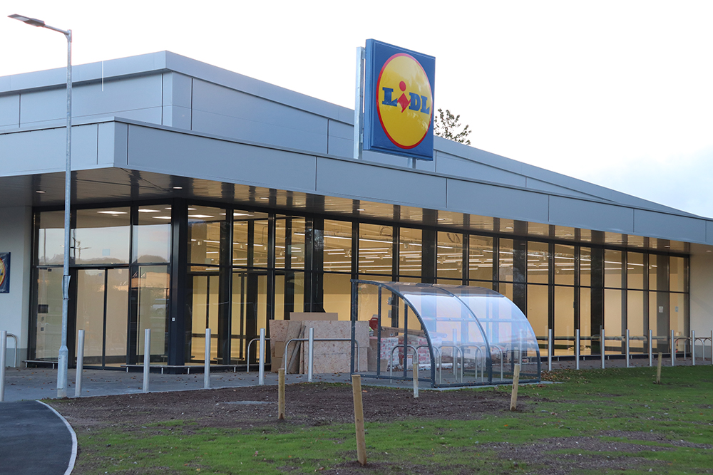 New Lidl at Kingsway soon to open its doors to customers